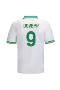 Fotbalové Dres AS Roma Artem Dovbyk #9 Třetí Oblečení 2025-26 Krátký Rukáv